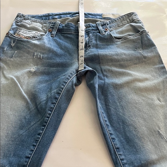 Diesel Industry Grupee Super Slim Skinny Low Waist Size 29 - Picture 6 of 16